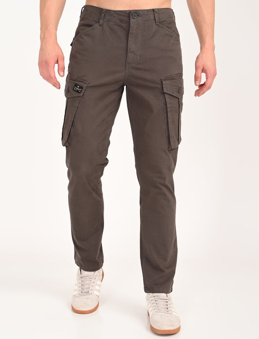 Outlander Dark Brown Cargo Pant