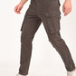 Outlander Dark Brown Cargo Pant