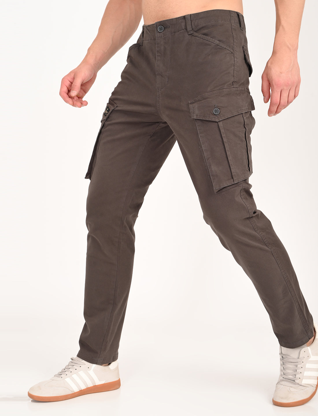 Outlander Dark Brown Cargo Pant