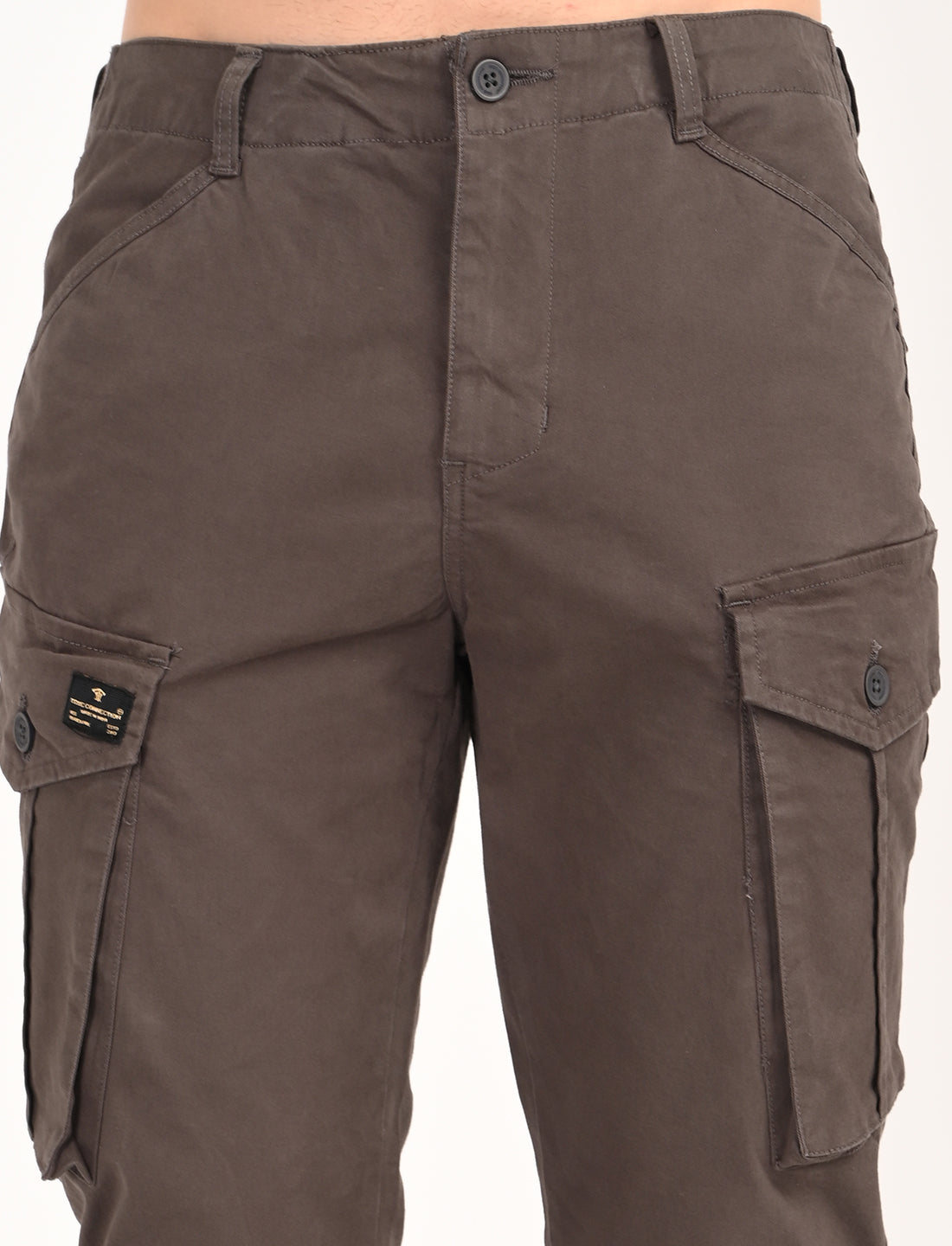 Outlander Dark Brown Cargo Pant