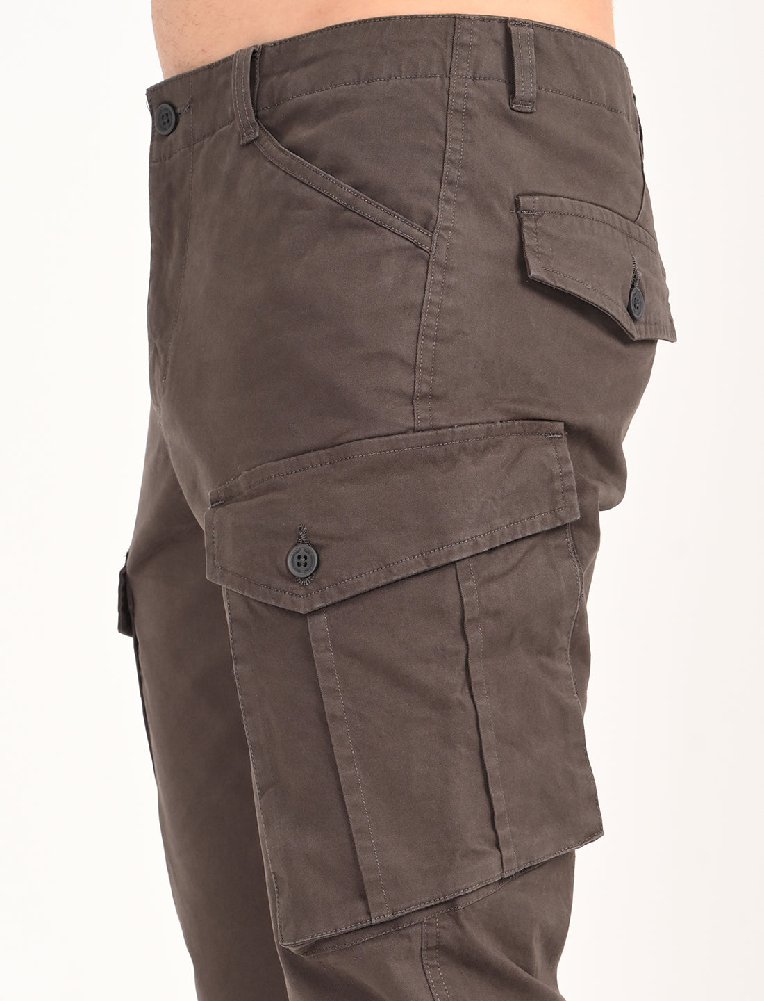 Outlander Dark Brown Cargo Pant