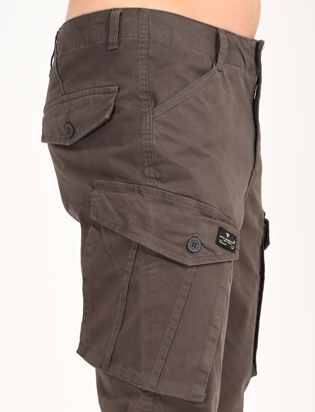 Outlander Dark Brown Cargo Pant