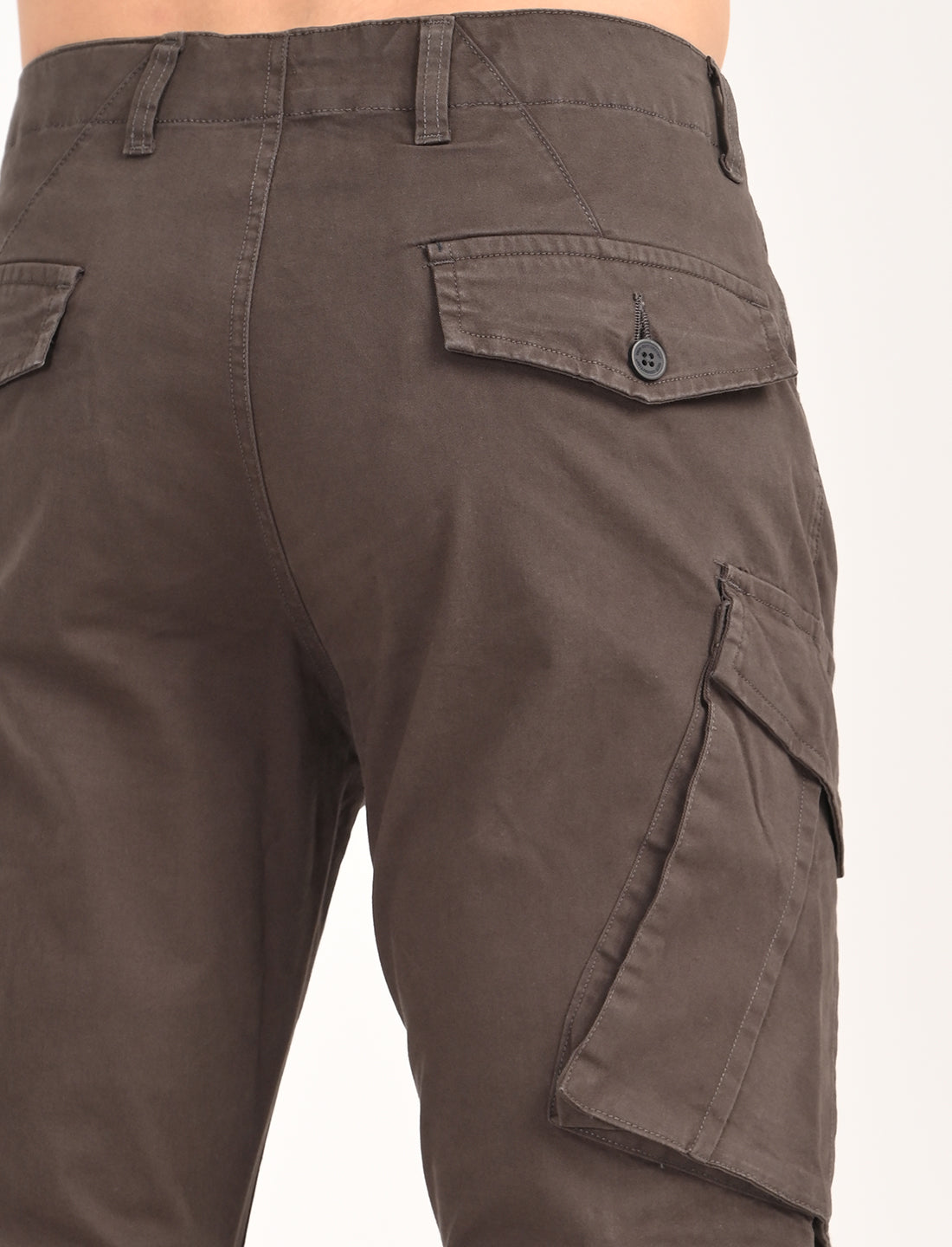Outlander Dark Brown Cargo Pant