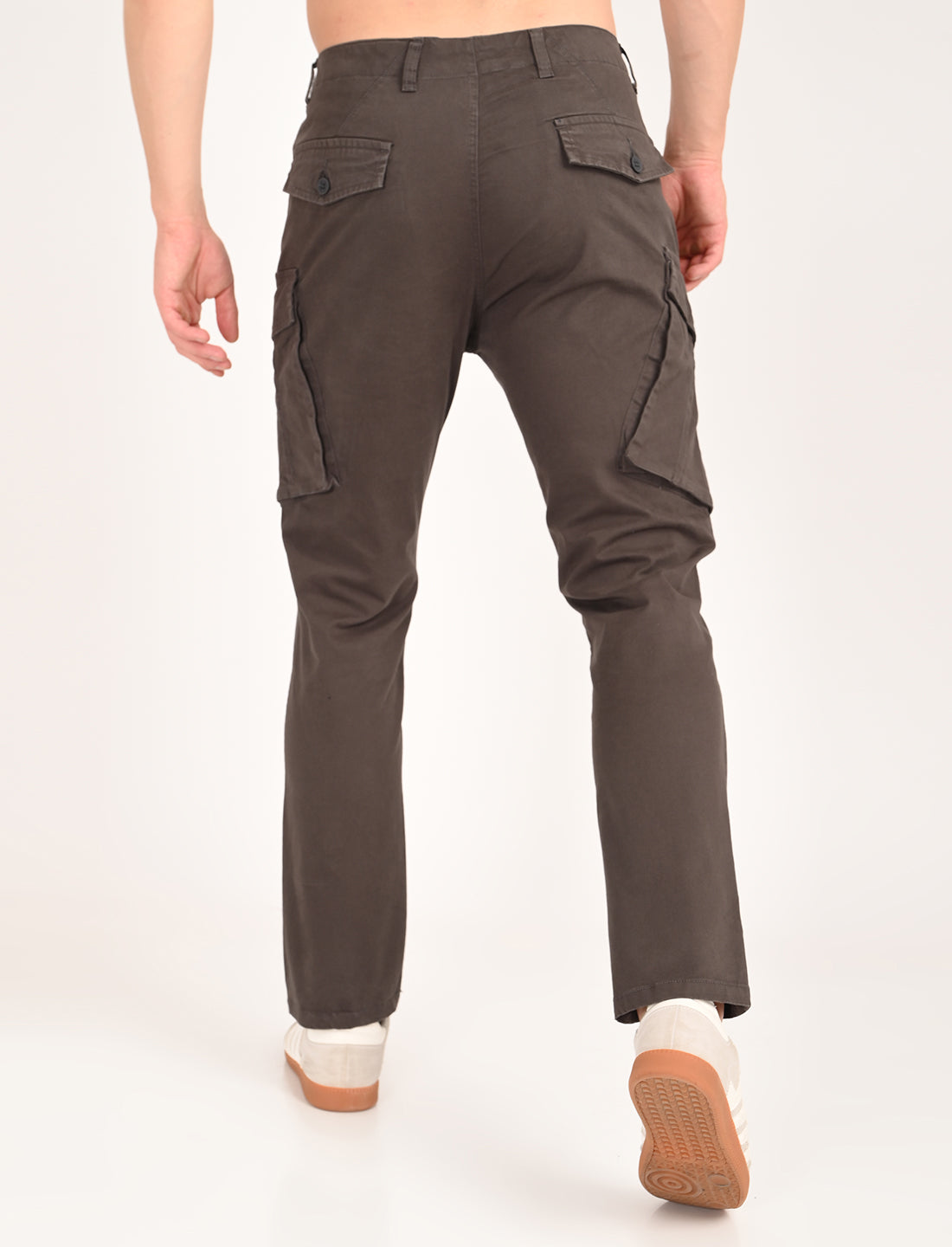 Outlander Dark Brown Cargo Pant