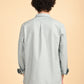 Pearl Grey Solid Oxford Shirt