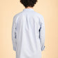 Pastel Blue Solid Oxford Shirt