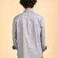 Dove Grey Solid Oxford Shirt