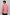 Pink Mandarin Collar Linen Shirt