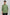 Olive Mandarin Collar Linen Shirt