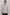 Light Grey Mandarin Collar Linen Shirt
