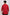 Red Mandarin Collar Linen Shirt