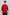 Red Mandarin Collar Linen Shirt