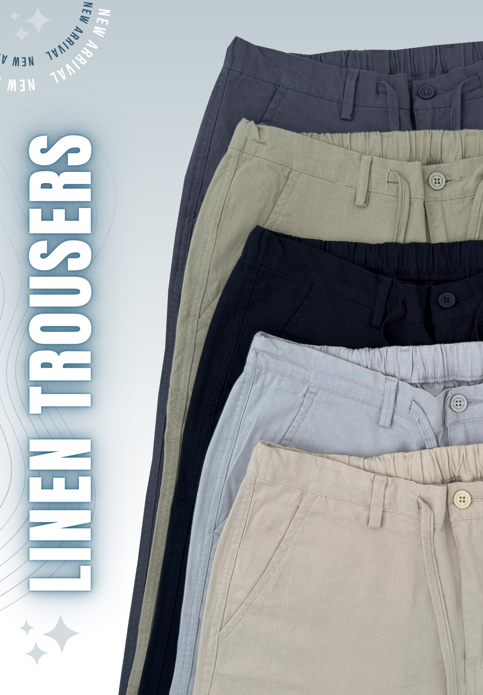 Linen Trousers